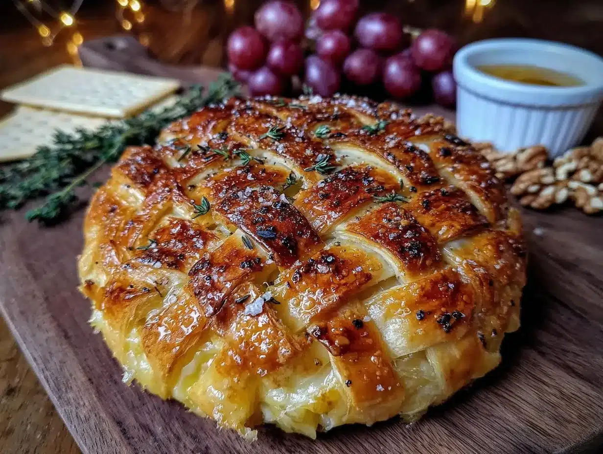 budget-friendly mummy baked brie preparation steps
