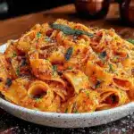 butternut squash and sage brown butter pasta - featured image