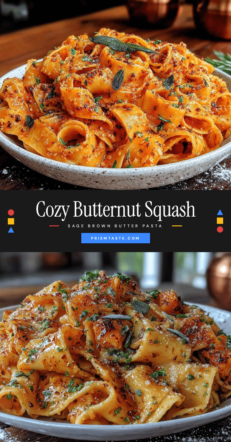 butternut squash and sage brown butter pasta recipe