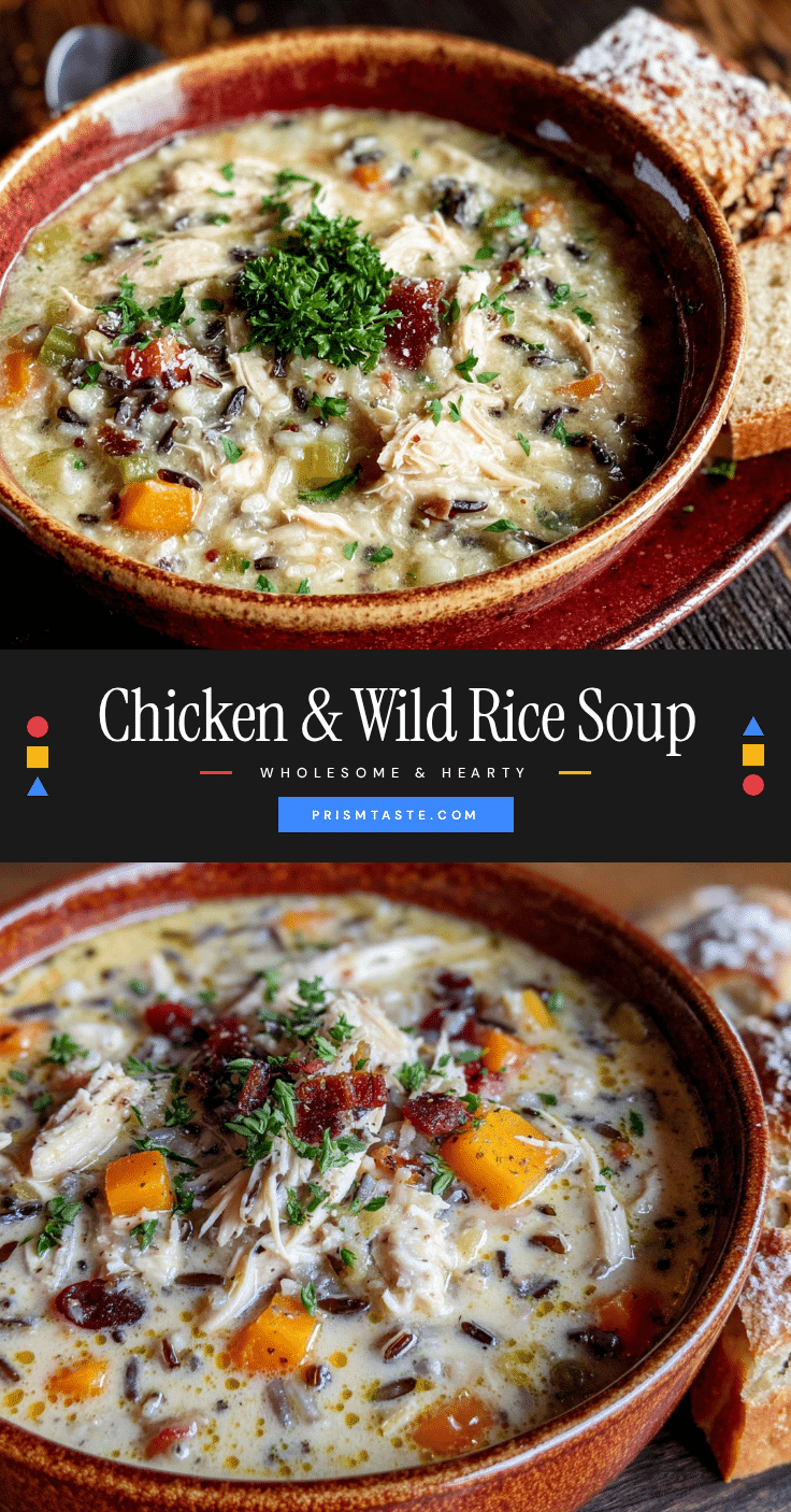 chicken and wild rice soup recipe