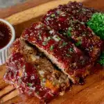 classic glazed meatloaf - featured image