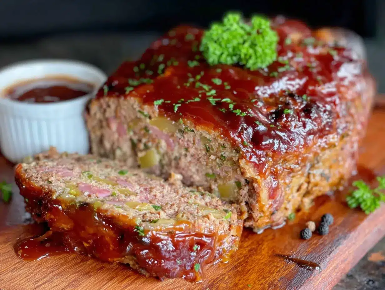 classic glazed meatloaf preparation steps