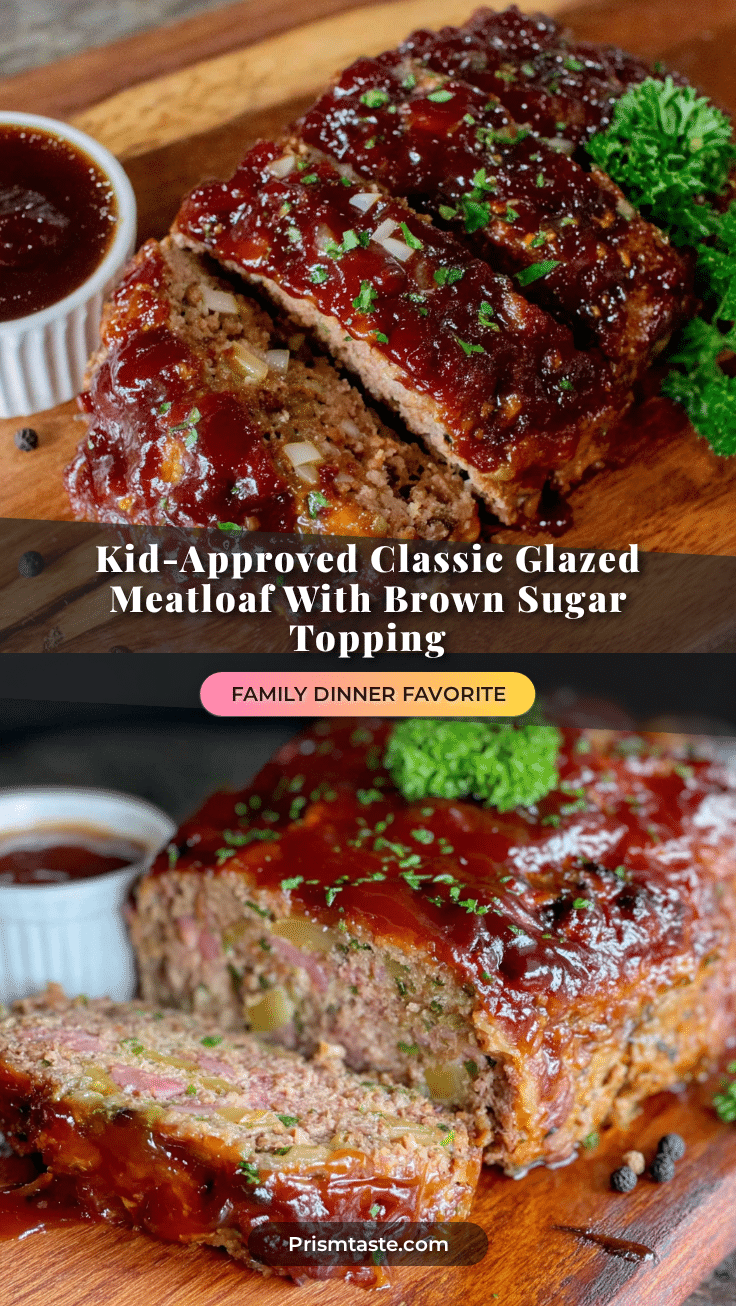 classic glazed meatloaf recipe