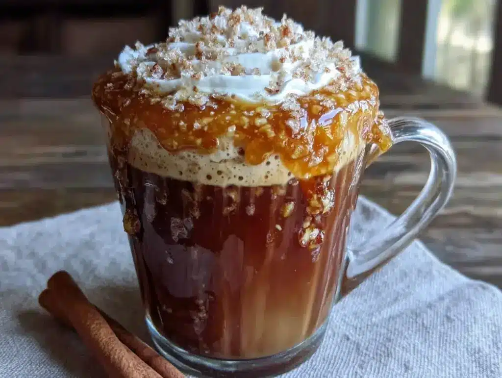 Copycat Brown Sugar Cinnamon Oat Milk Latte - featured image