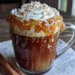 Copycat Brown Sugar Cinnamon Oat Milk Latte - featured image