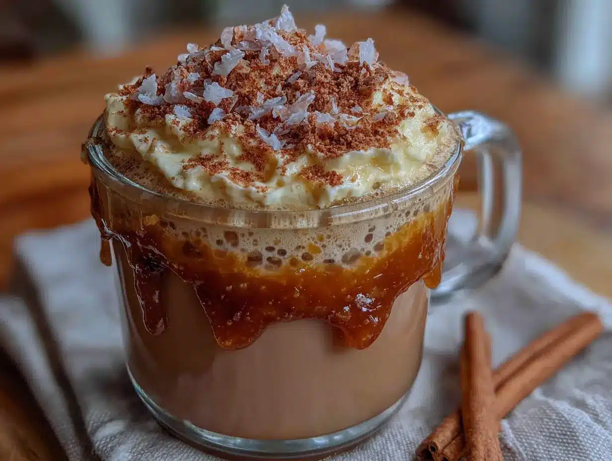 Copycat Brown Sugar Cinnamon Oat Milk Latte preparation steps