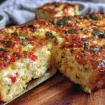 cottage cheese egg bake - featured image