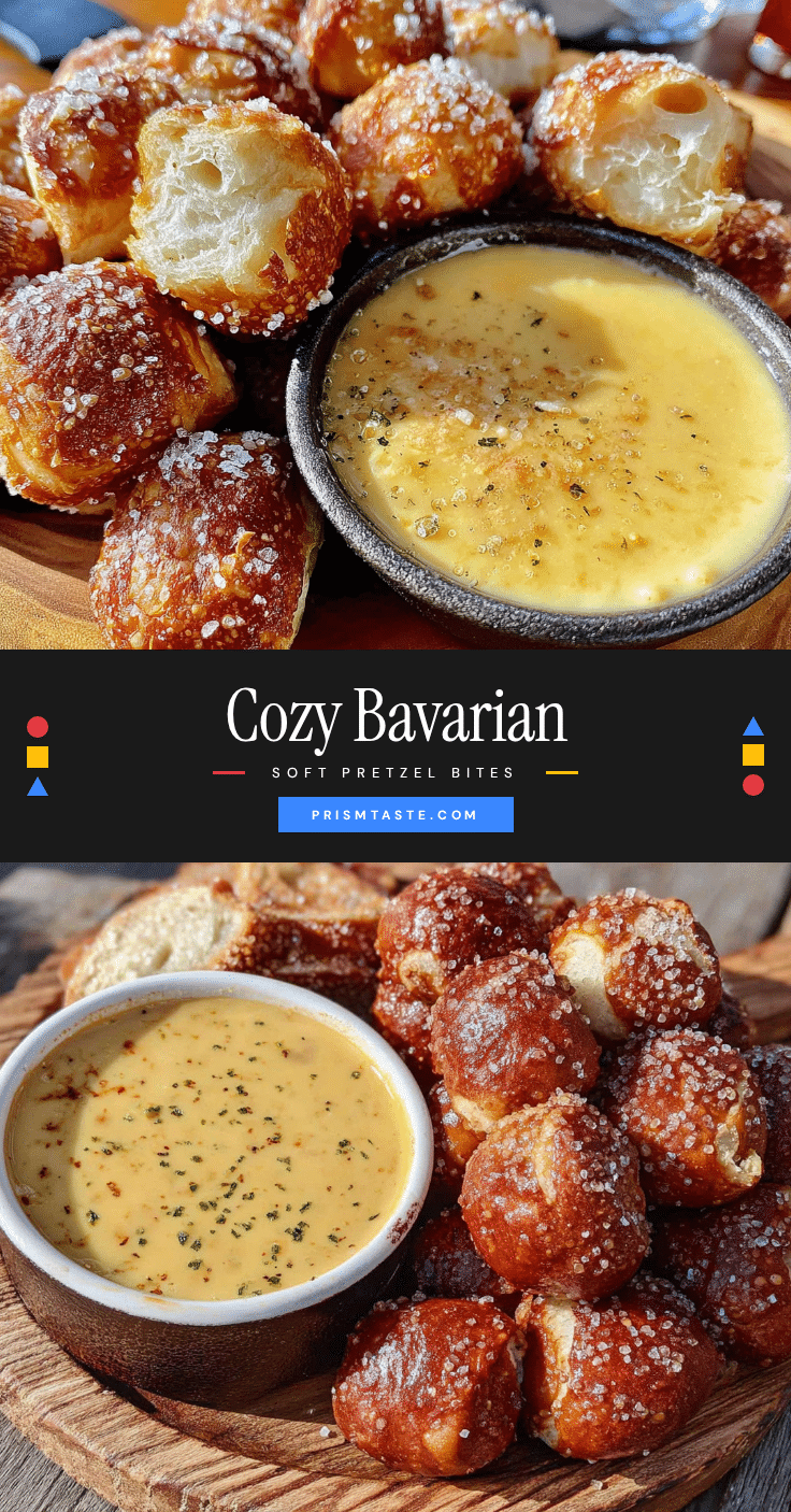 cozy bavarian soft pretzel bites recipe