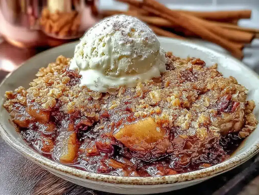 Cozy Cinnamon Apple Crisp - featured image