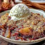 Cozy Cinnamon Apple Crisp - featured image