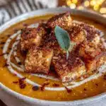 cozy honeynut squash soup - featured image