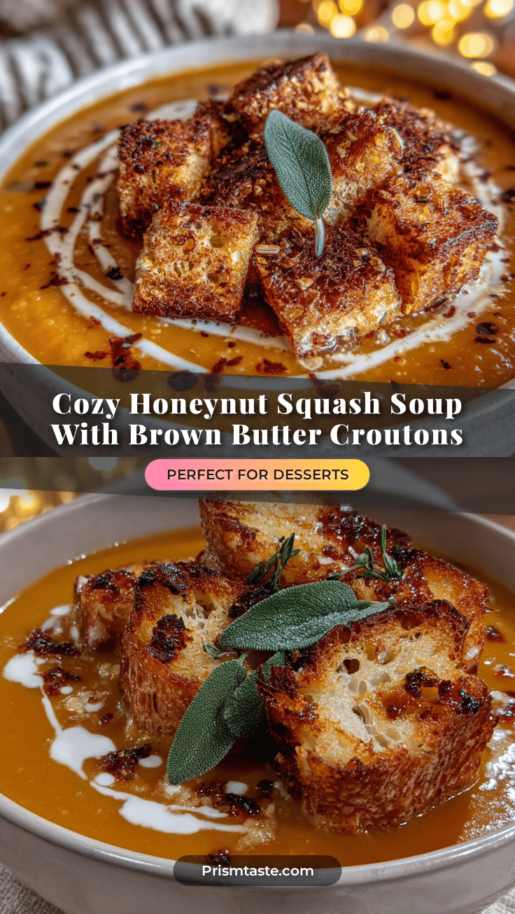 cozy honeynut squash soup recipe