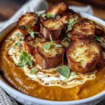 creamy honeynut squash soup - featured image