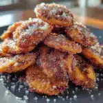 crispy cinnamon sugar pumpkin seeds - featured image