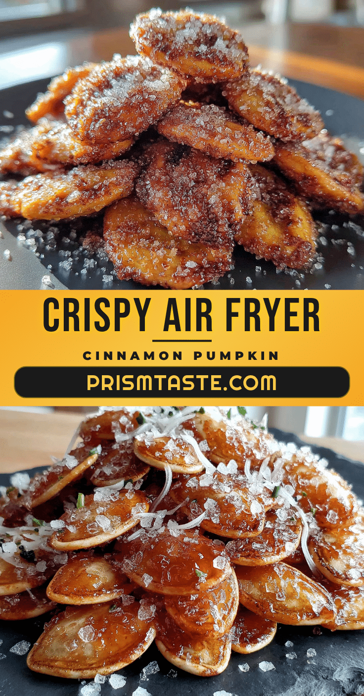 crispy cinnamon sugar pumpkin seeds recipe