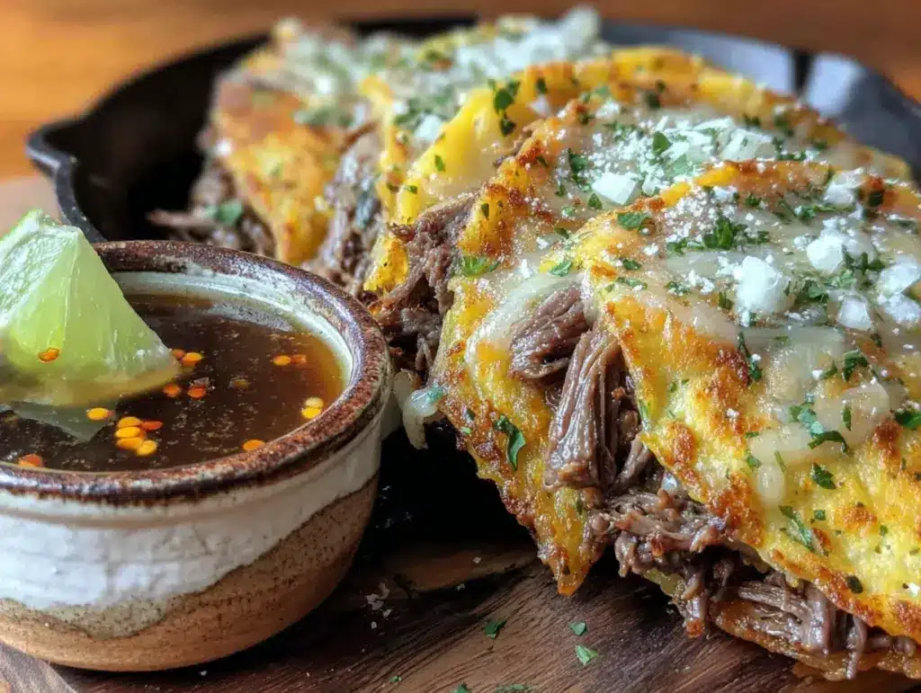 crockpot birria tacos - featured image