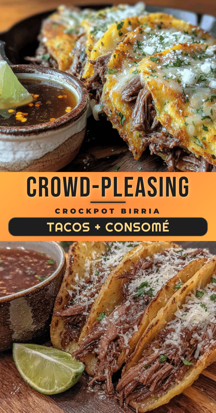 crockpot birria tacos recipe