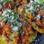 easy 5-ingredient slow cooker chicken tacos - featured image