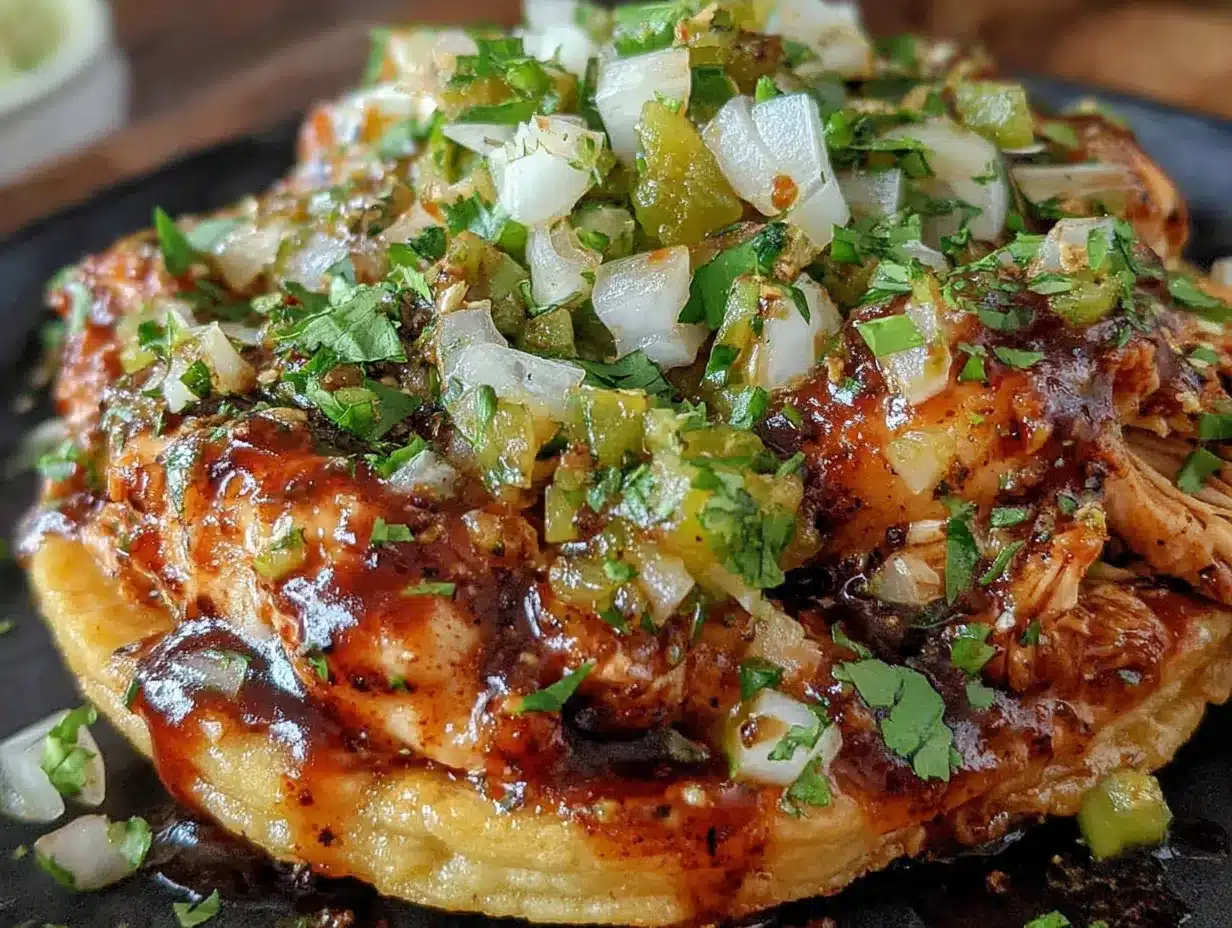 easy 5-ingredient slow cooker chicken tacos preparation steps