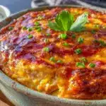 easy buffalo chicken dip - featured image