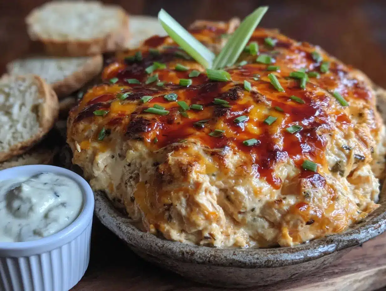 easy buffalo chicken dip preparation steps