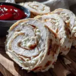 Easy Make-Ahead Turkey and Cheese Lunchbox Roll-Ups - featured image