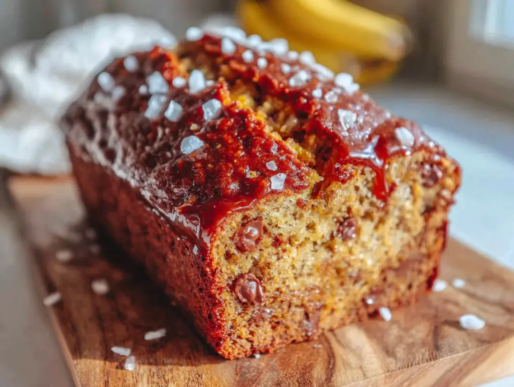 easy one-bowl banana bread - featured image