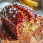 easy one-bowl banana bread - featured image