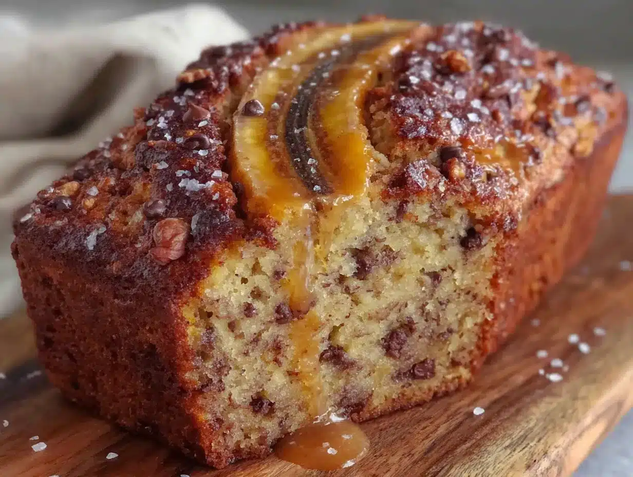 easy one-bowl banana bread preparation steps