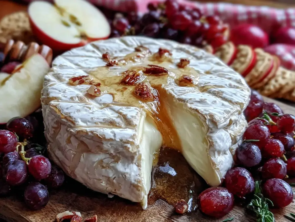 fall charcuterie board - featured image