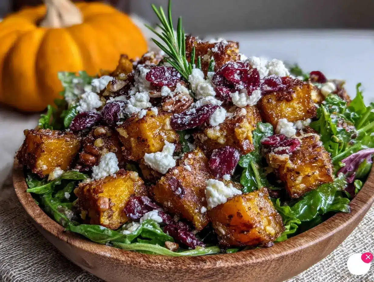 fall harvest salad preparation steps