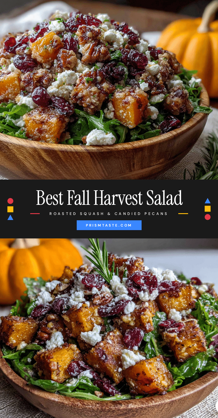 fall harvest salad recipe