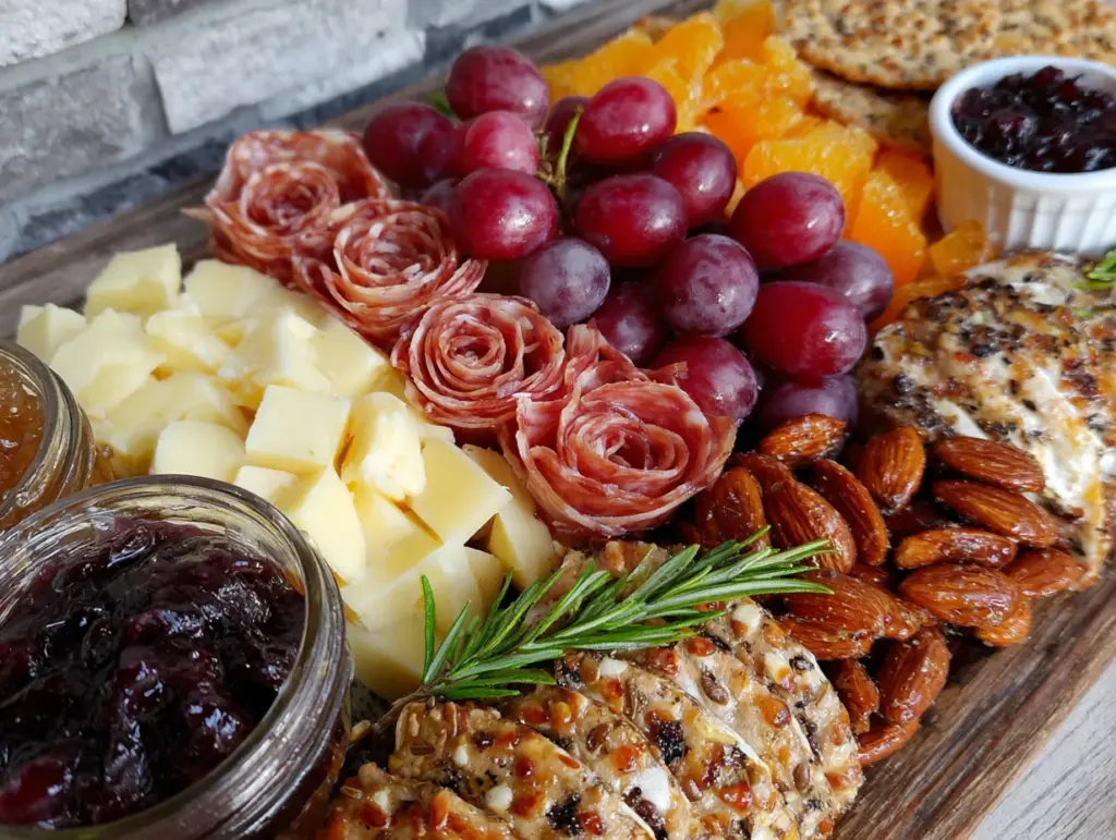 Friendsgiving Charcuterie Cups - featured image