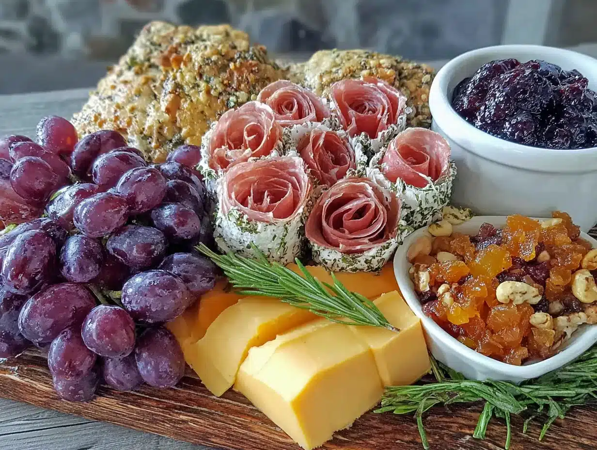 Friendsgiving Charcuterie Cups preparation steps