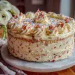 funfetti birthday cake - featured image