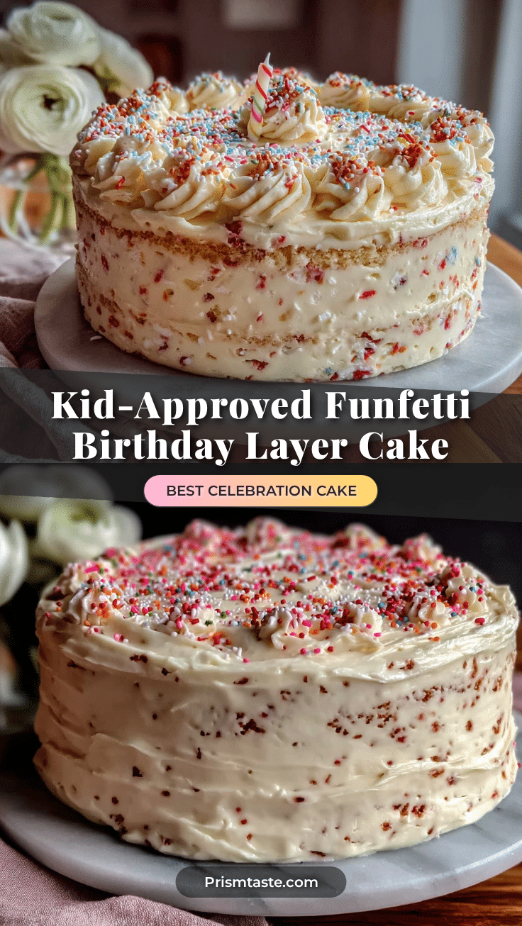 funfetti birthday cake recipe