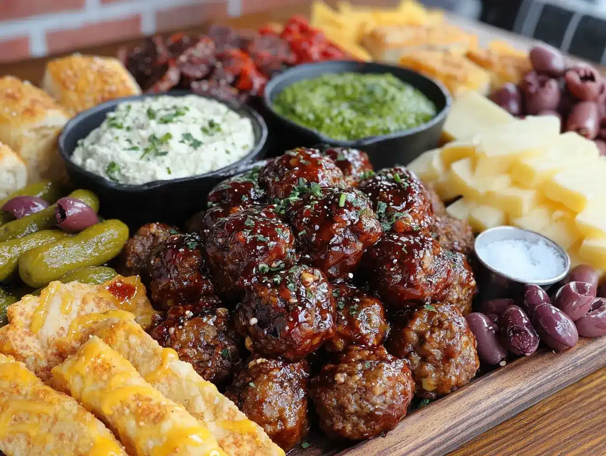 game day grazing board preparation steps