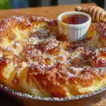 german apple pancake for two - featured image