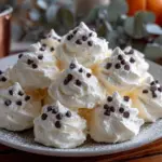 ghost meringue cookies - featured image