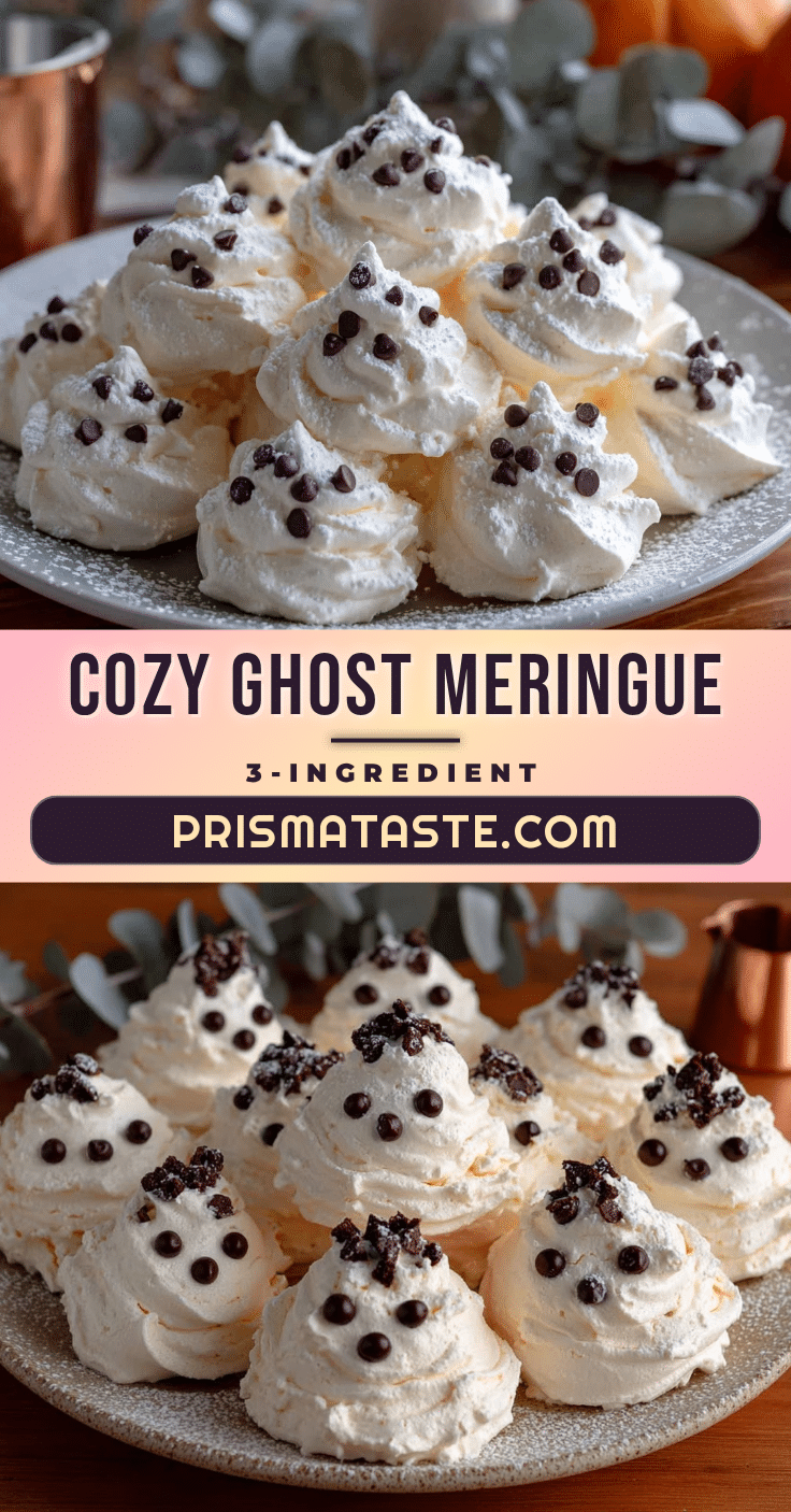 ghost meringue cookies recipe