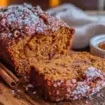 gluten-free pumpkin banana bread - featured image