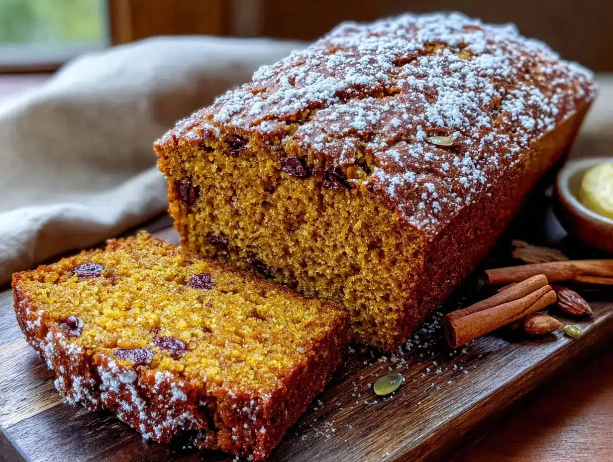 gluten-free pumpkin banana bread preparation steps