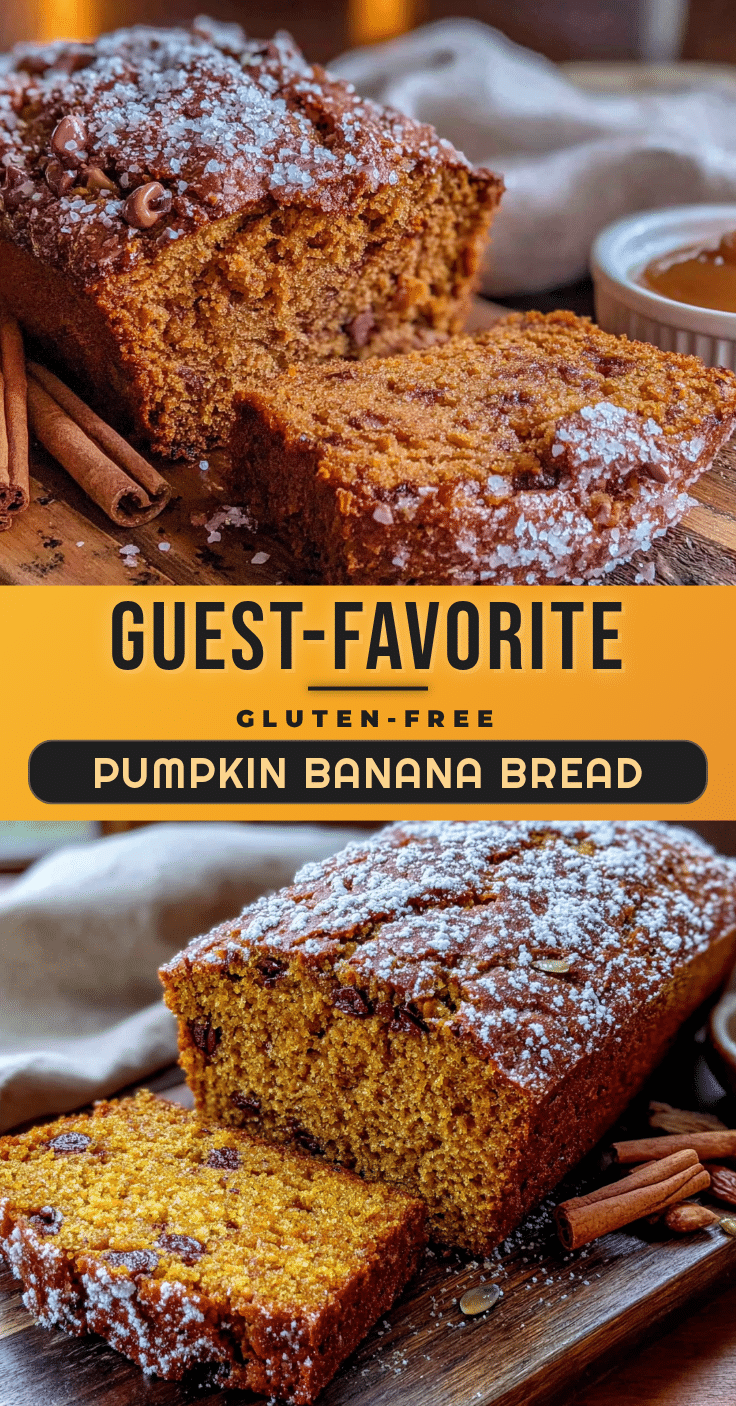 gluten-free pumpkin banana bread recipe