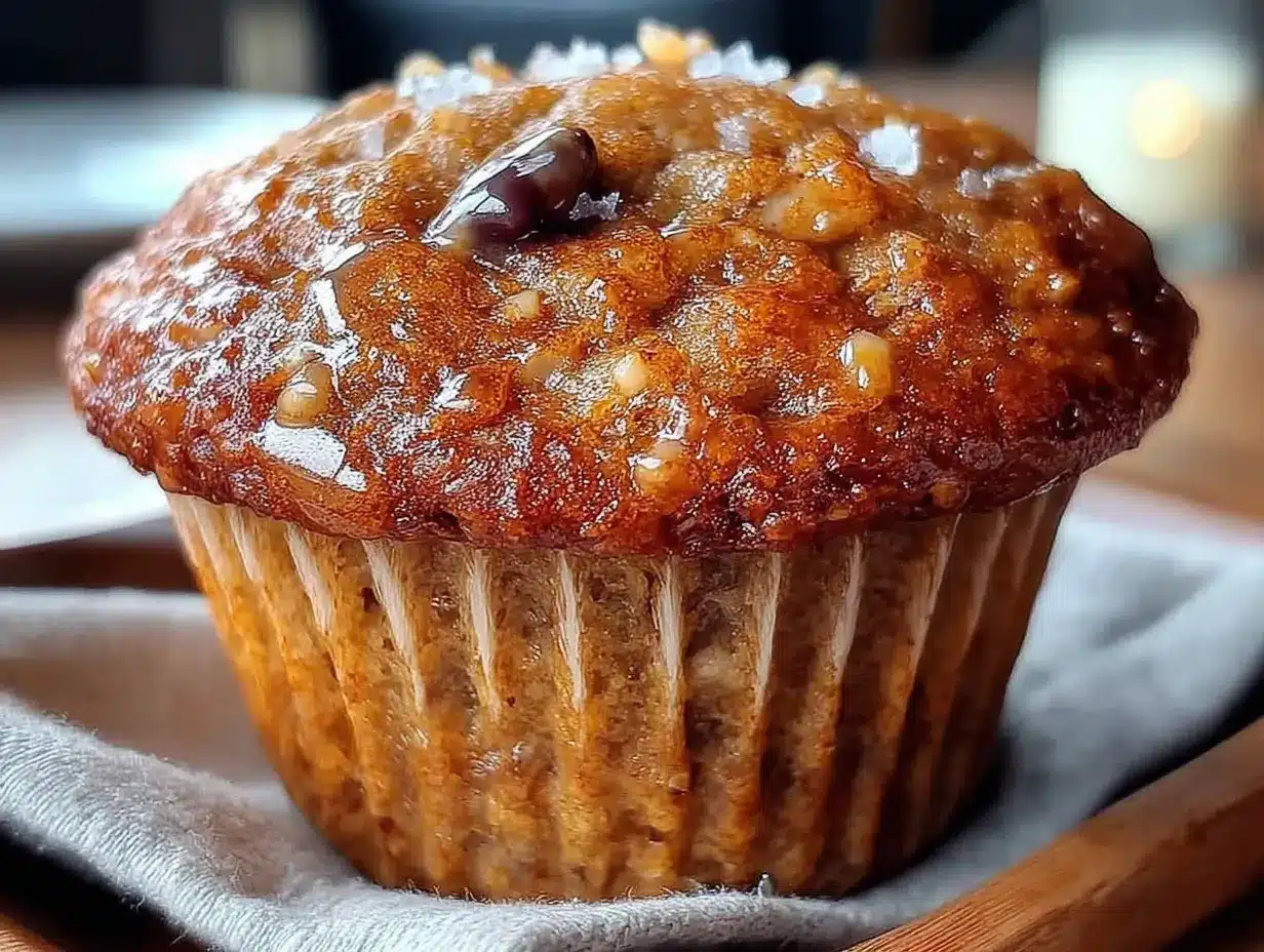 Greek yogurt pumpkin muffins preparation steps