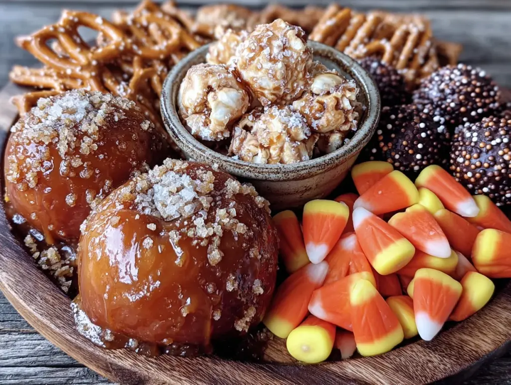 halloween charcuterie board - featured image