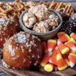 halloween charcuterie board - featured image