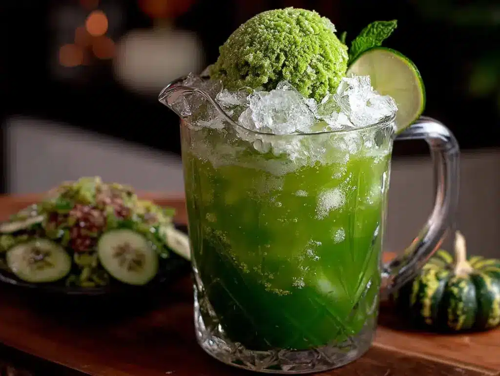 Halloween sherbet punch - featured image
