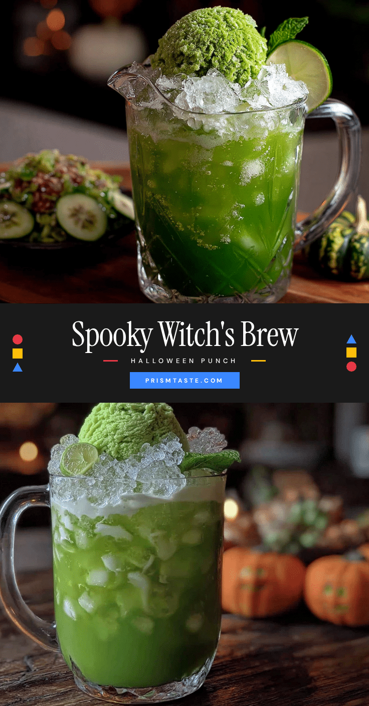 Halloween sherbet punch recipe