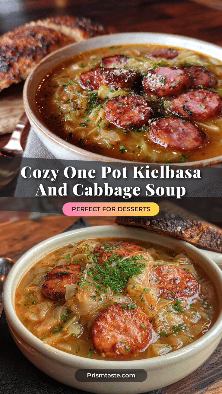 kielbasa and cabbage soup recipe