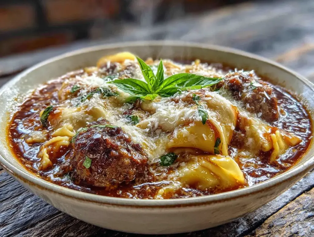 lasagna soup - featured image